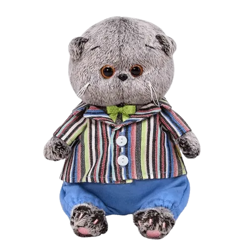 Плюшевый котик